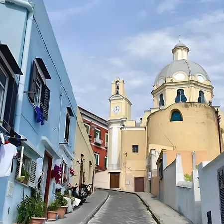 Mezza Torre 4* Procida